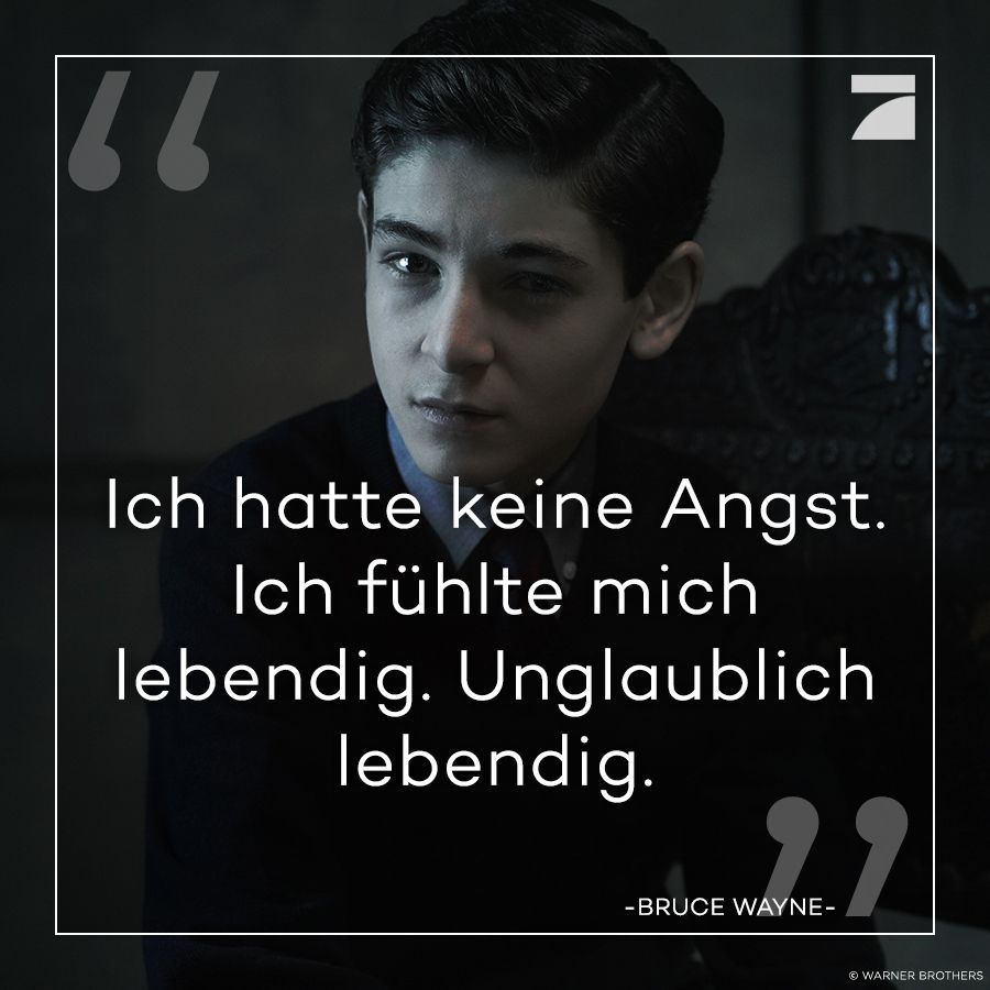 Zitate Aus Gotham