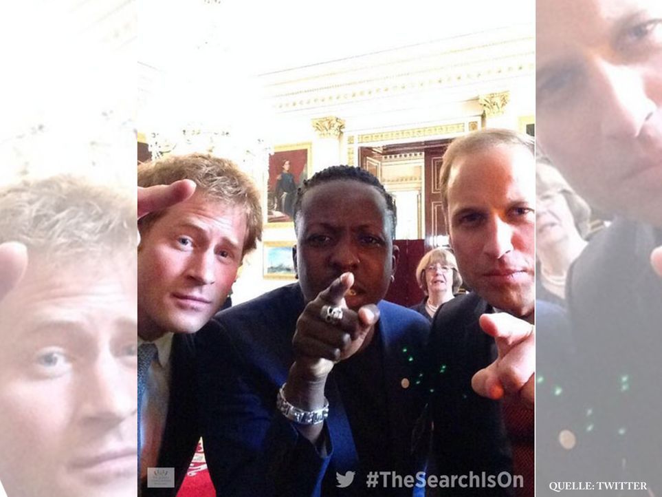 Royals-Selfie-14-07-10-twitter-com - Bildquelle: twitter