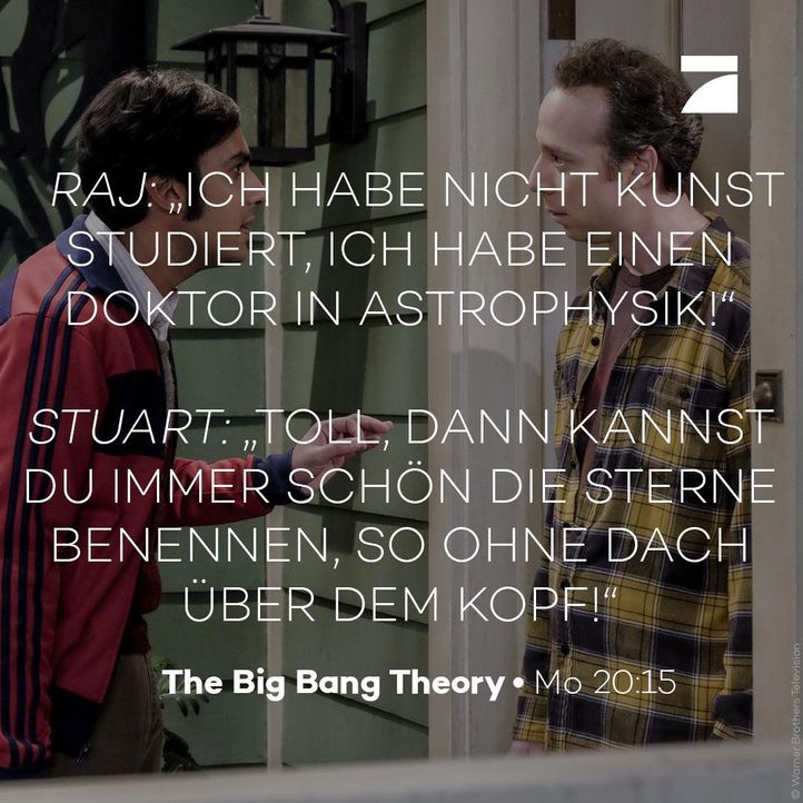 The Big Bang Theory Zitate Staffel 10