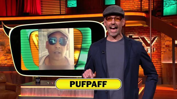 Tv Total - Pure Passion Bei Tv Total Mit Pufpaff!