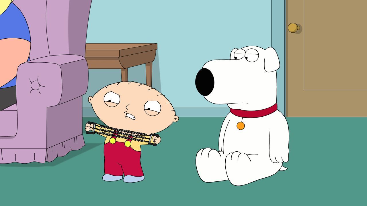 Stewie Griffin (l.), Brian Griffin (r.) - Bildquelle: 2021-2022 Fox Broadcasting Company, LLC. All rights reserved