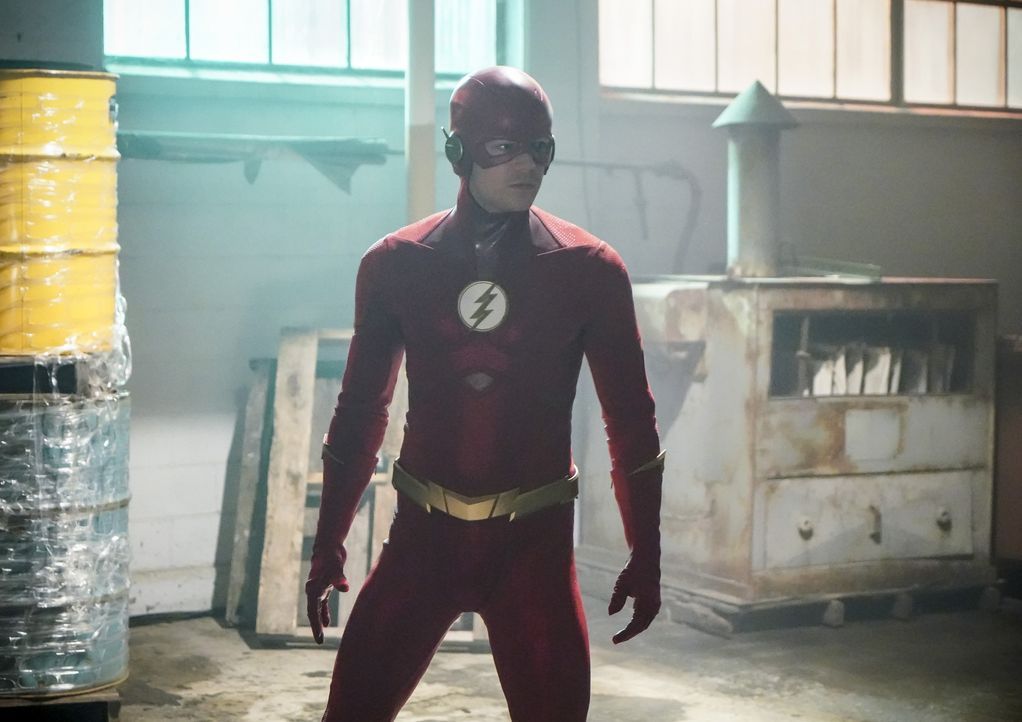 Barry alias The Flash (Grant Gustin) - Bildquelle: Shane Harvey © 2018 The CW Network, LLC. All rights reserved. / Shane Harvey