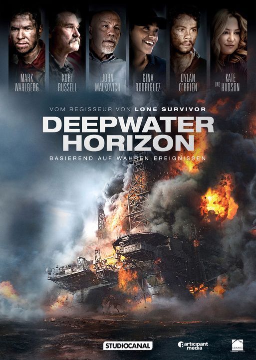 Deepwater Horizon - Plakat - Bildquelle: Studiocanal