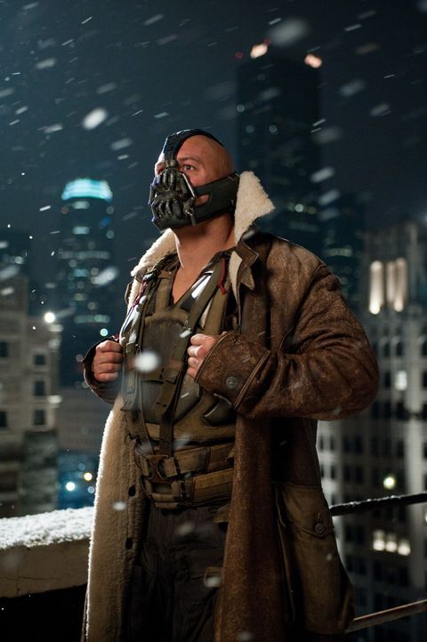 Bane (Tom Hardy) - Bildquelle: Warner Bros.
