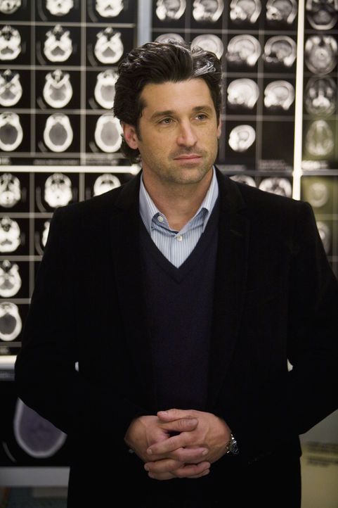 Während sich Izzie einer ersten Behandlung unterziehen muss, kehrt Derek (Patrick Dempsey) nach seinem Zusammenbruch in den OP zurück ... - Bildquelle: Randy Holmes 2009 American Broadcasting Companies, Inc. All rights reserved. NO ARCHIVE. NO RESALE.