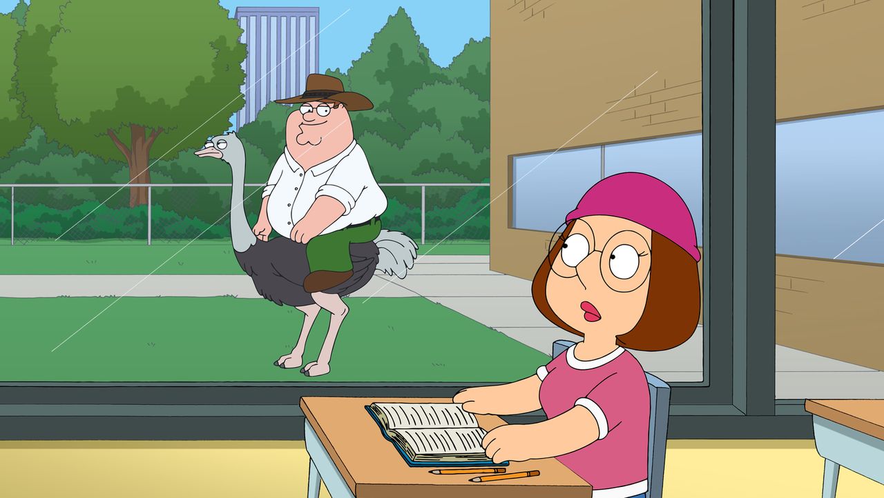 Family Guy Meg stinkt ProSieben