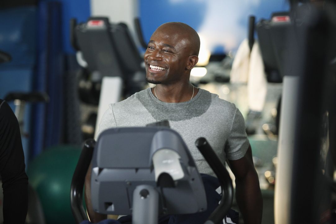 Nach der Trennung von Addison, ist Sam (Taye Diggs) auf der Suche nach einer neuen festen Freundin. Doch wird er im Fitnessstudio die Richtige finden? - Bildquelle: ABC Studios