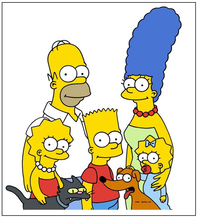 (18. Staffel) – Eine fast normale Familie: (v.l.n.r.) Lisa, Homer, Bart, Marge und Maggie Simpson ... - Bildquelle: und TM Twentieth Century Fox Film Corporation - Alle Rechte vorbehalten