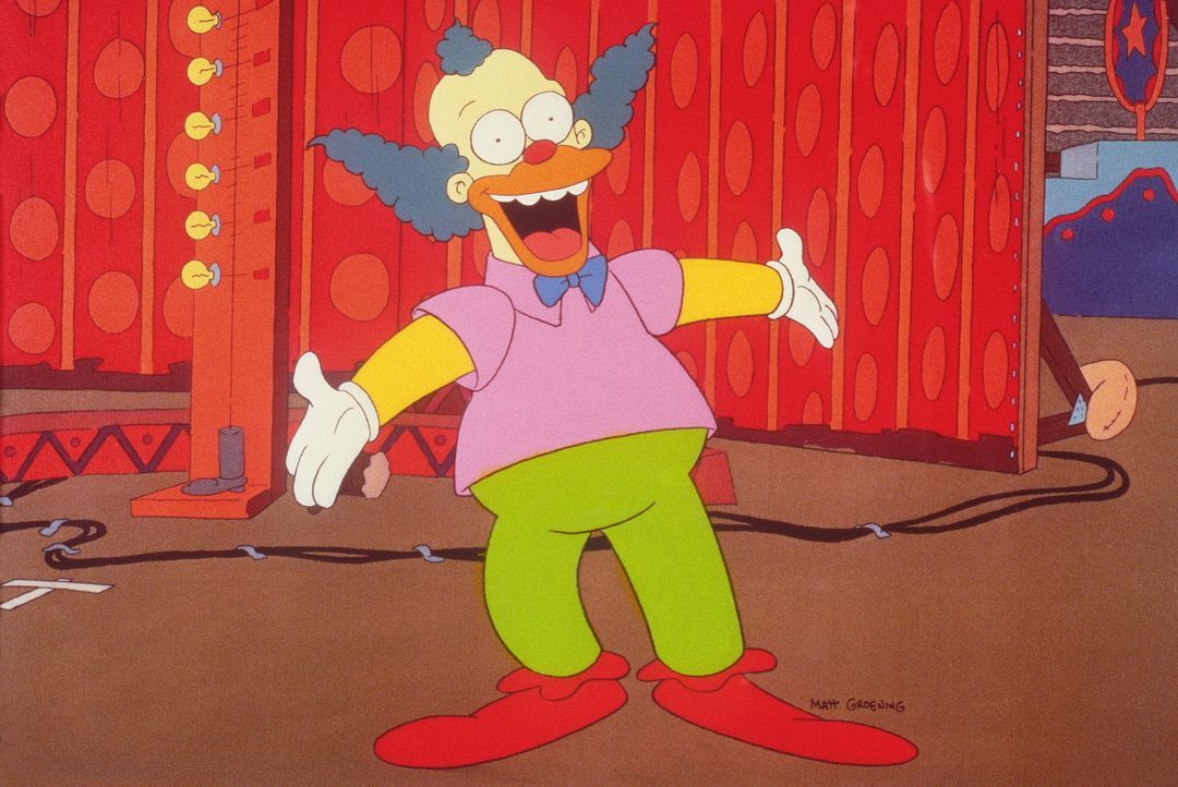 Bei seiner Abschiedsansprache sagt Krusty der Clown einfach mal die Wahrheit - und reißt damit das Publikum zu Lachsalven hin. Daraufhin ist klar:... - Bildquelle: und TM Twenthieth Century Fox Film Corporation - Alle Rechte vorbehalten