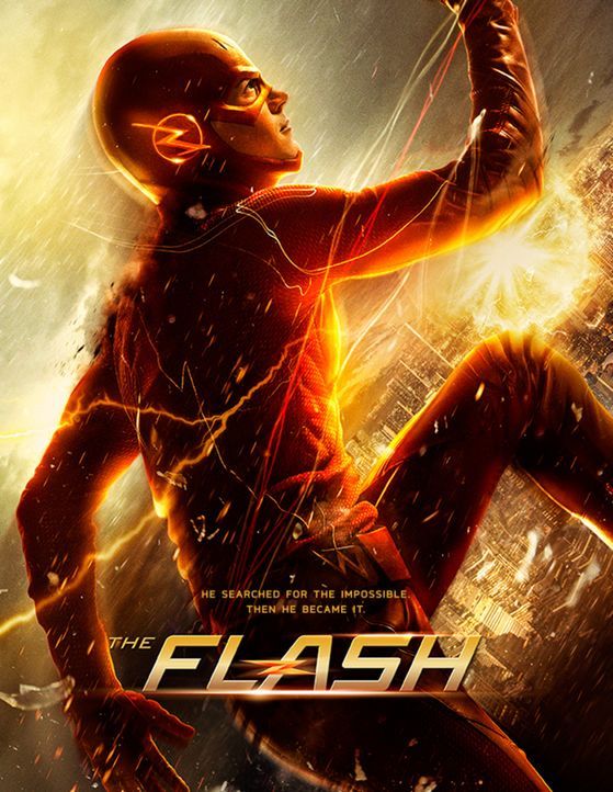 (1. Staffel) - Vom Wissenschaftler zum Superhelden: Barry Allen alias "The Flash" (Grant Gustin) ... - Bildquelle: Warner Brothers.