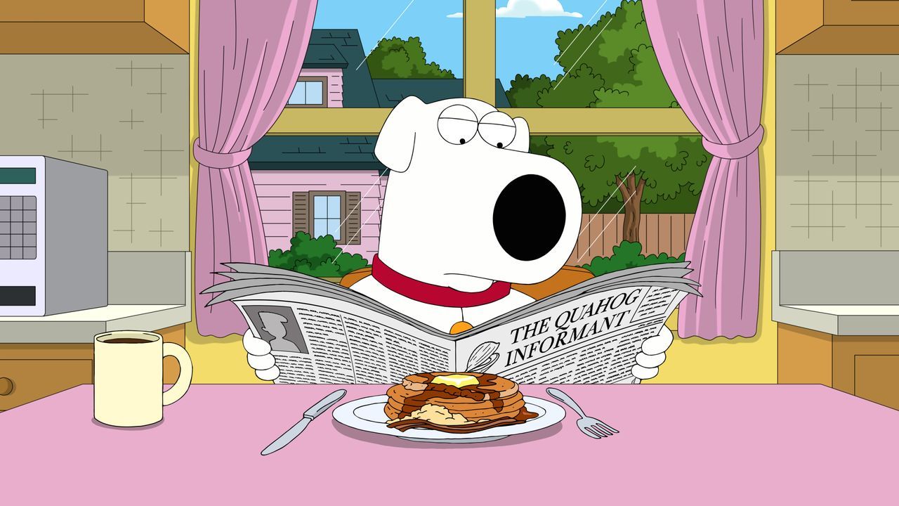 Brian Griffin - Bildquelle: 2021-2022 Fox Broadcasting Company, LLC. All rights reserved