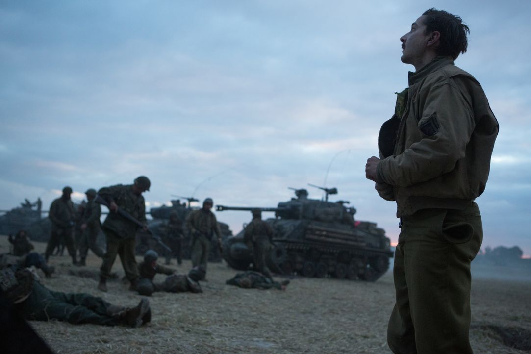 Fury-4-c-2014- Sony- Pictures- Releasing- GmbH - Bildquelle: 2014 Sony Pictures Releasing GmbH