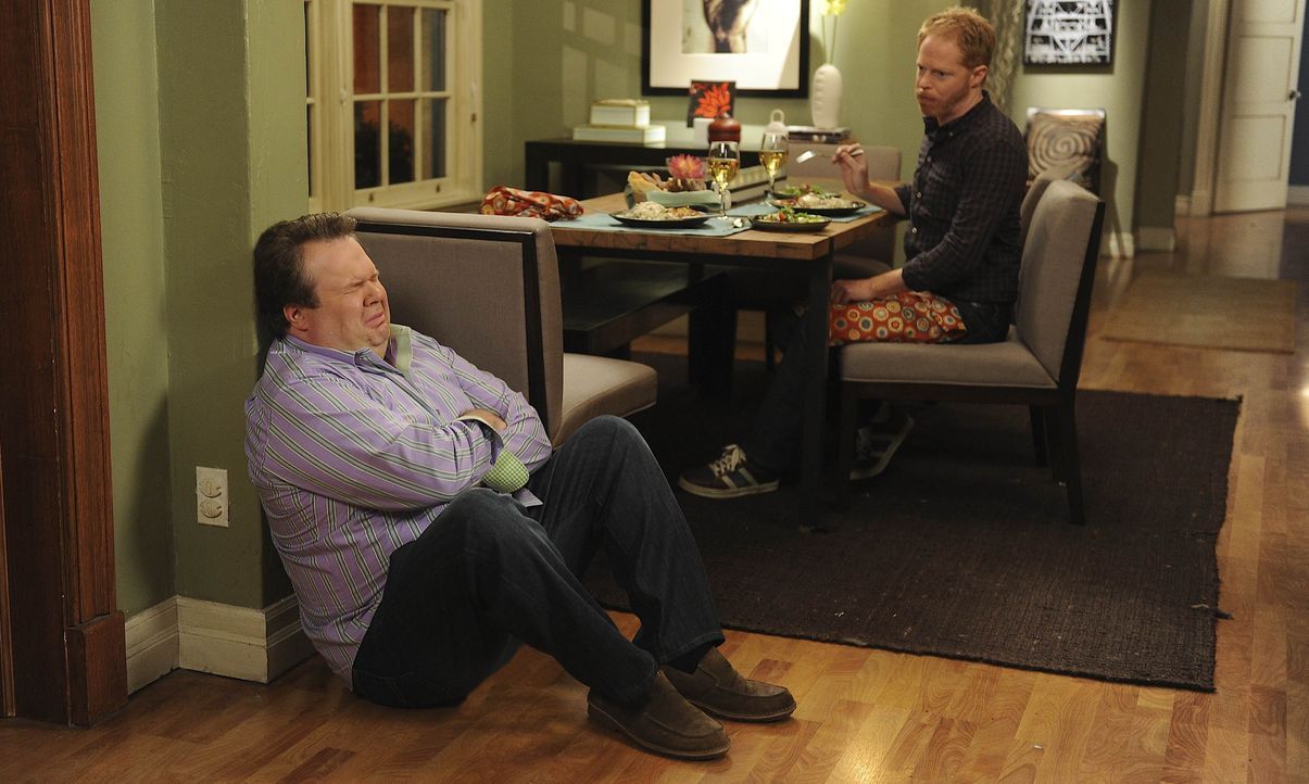 Cameron Tucker (Eric Stonestreet, l.); Mitchell Pritchett (Jesse Tyler Ferguson, r.) - Bildquelle: © 2011 Twentieth Century Fox Film Corporation. All rights reserved.