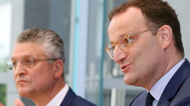 Spahn und Wieler bereiten auf Herbst vor