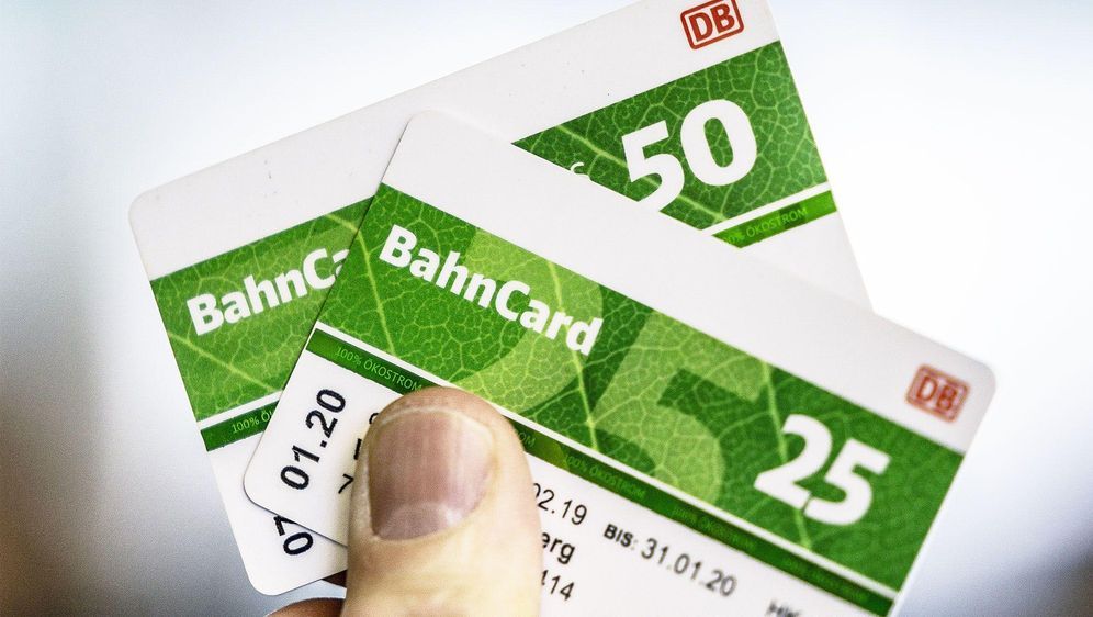 Bahncards 50 und 25 werden billiger