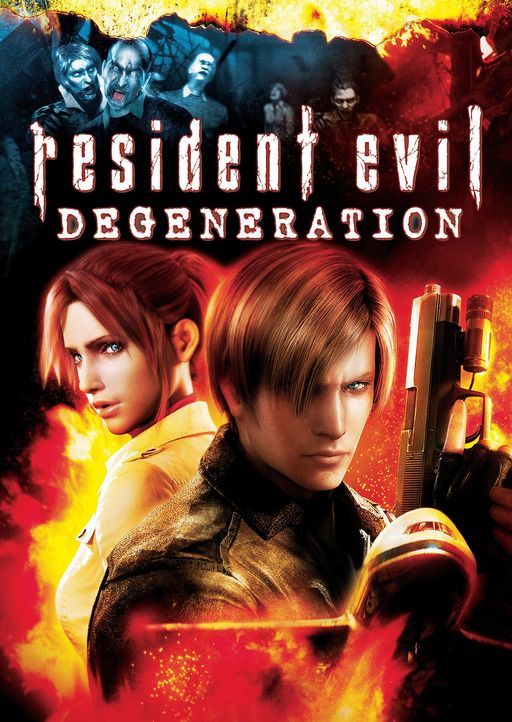 RESIDENT EVIL: DEGENERATION - Plakatmotiv - Bildquelle: 2008 Capcom Co., Ltd. and Resident Evil CG Film Partners. All Rights Reserved.