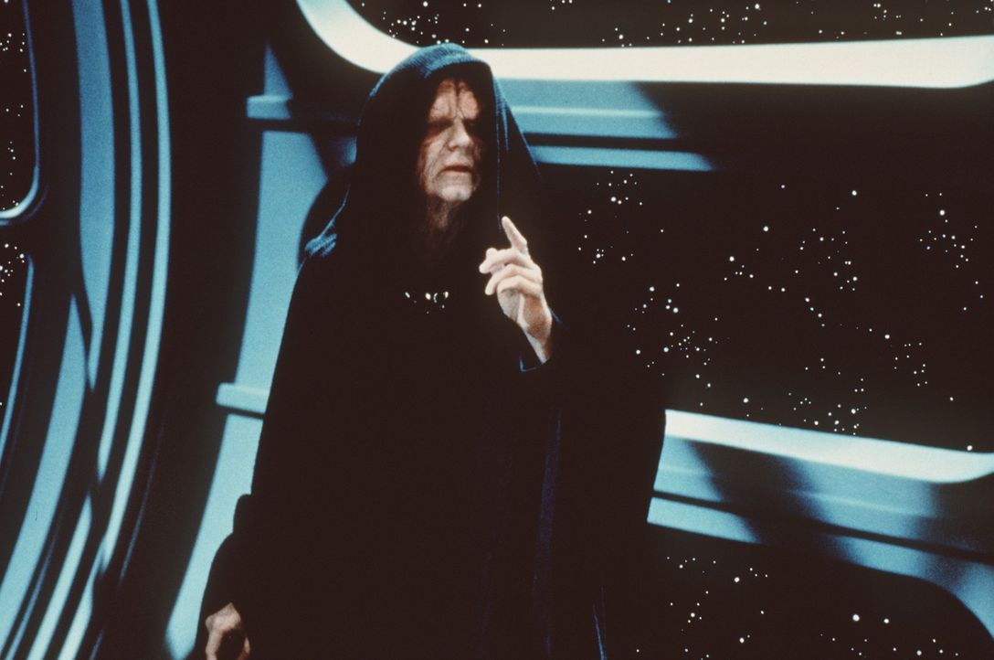 Er will die Macht: der allseits gefürchtete Imperator (Ian McDiarmid) ... - Bildquelle: Lucasfilm LTD. & TM. All Rights Reserved.