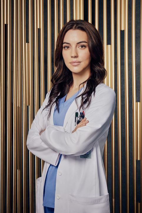 (19. Staffel) - Dr. Jules Millin (Adelaide Kane) - Bildquelle: © 2022 American Broadcasting Companies, Inc. All rights reserved.