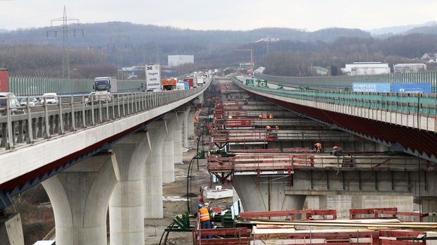 3000 Autobahnbrücken in schlechtem Zustand