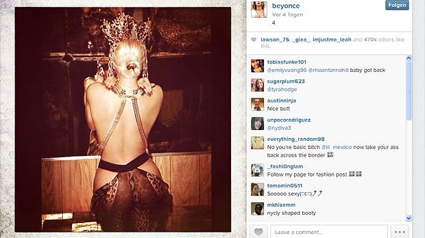Beyonce-14-01-19-Instagram - Bildquelle: Instagram/Beyoncé