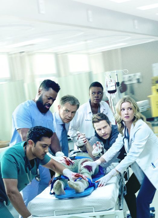 (3. Staffel) - Atlanta Medical - Artwork - Bildquelle: 2019-2020 Twentieth Century Fox Film Corporation.  All rights reserved.
