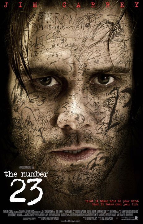 Number 23 - Plakatmotiv - Bildquelle: 2007 Warner Brothers