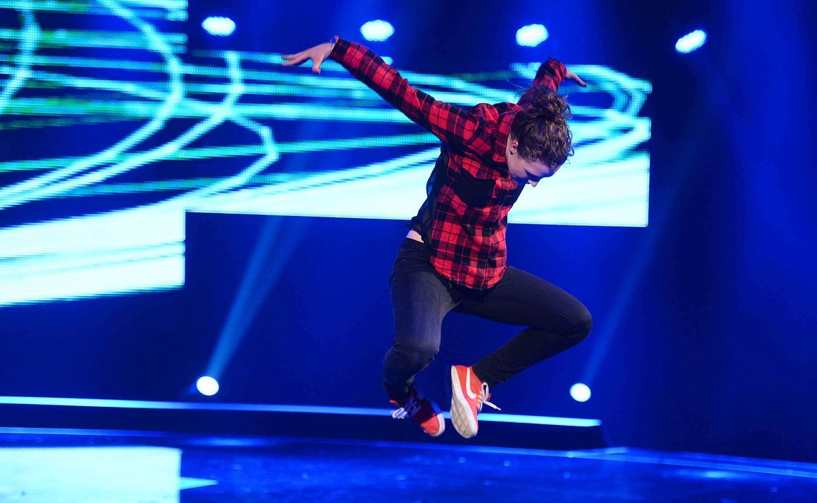 Got-To-Dance-Franziska-Broschek-05-SAT1-ProSieben-Willi-Weber - Bildquelle: SAT.1/ProSieben/Willi Weber