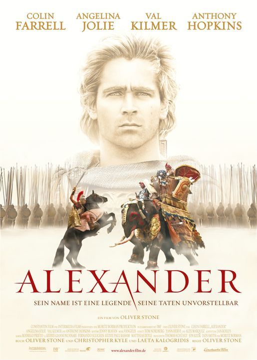 Alexander - Plakatmotiv - Bildquelle: Constantin Film