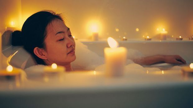 Zutaten für ein Entspannungsbad: Die Atmosphäre