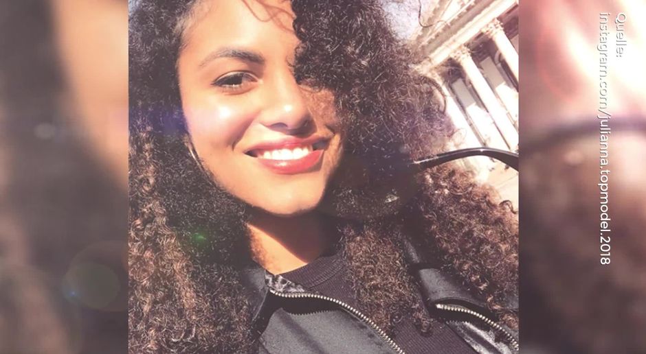 Gntm Julianna So Sehr Haben Ihre Haare Sie Fruher Belastet