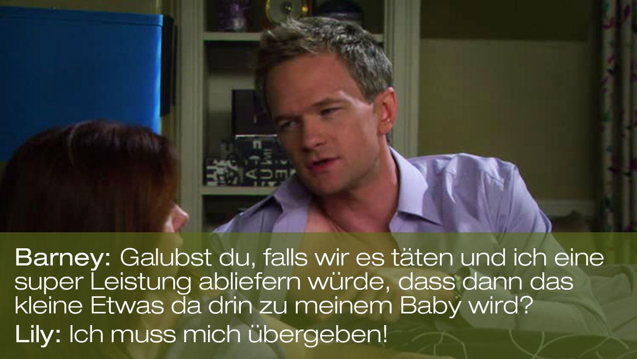 Die besten Sprüche von Barney Stinson HIMYM