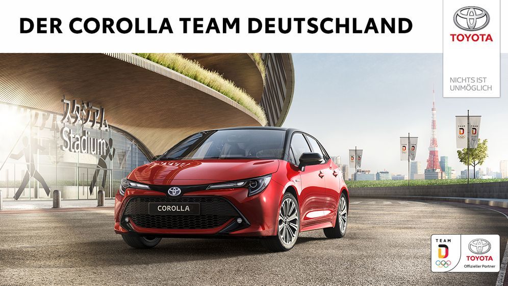 Bei Schlag den Star einen Toyota Corolla gewinnen!