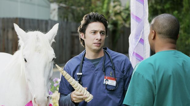 Scrubs - Die Anfänger - Scrubs - Die Anfänger - Staffel 7 Episode 6: Meine Tabellenführung