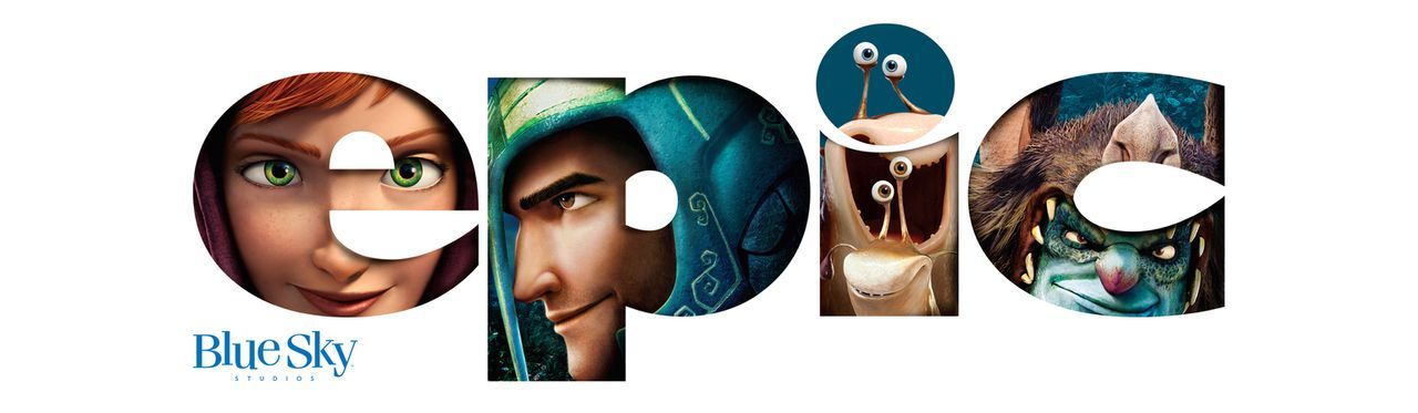 Epic - Verborgenes Königreich - Logo - Bildquelle: 2013 Twentieth Century Fox Film Corporation. All rights reserved.