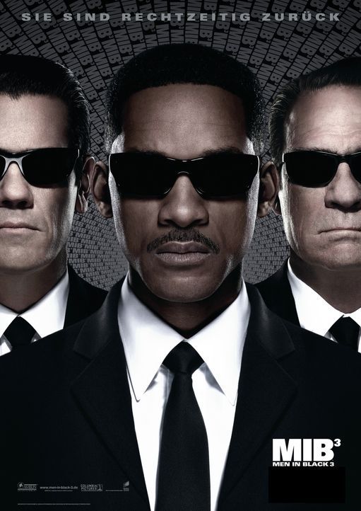 MEN IN BLACK 3 - Artwork - Bildquelle: 2012 Columbia Pictures Industries, Inc.  All rights reserved.