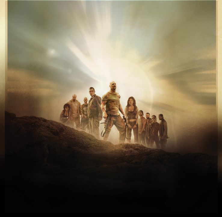 "Die Todeskandidaten" - Artwork - Bildquelle: 2007 WWE Films, Inc. All Rights Reserved.