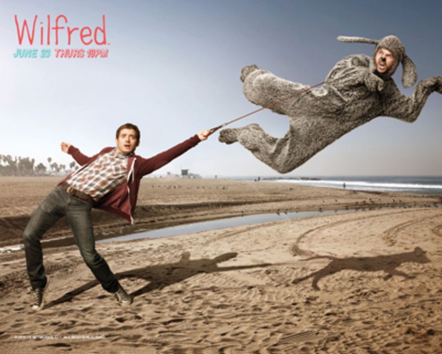 (1. Staffel) - "WILFRED" - Artwork - Bildquelle: 2011 FX Networks, LLC. All rights reserved.