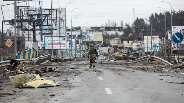 Grausame Bilder nach russischem Rückzug