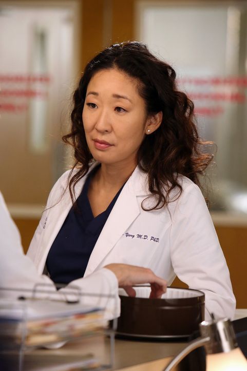 Cristina (Sandra Oh) und Meredith unterhalten sich über Cristinas aktuellen Beziehungsstatus mit Owen, denn die beiden nähern sich offenbar seit i... - Bildquelle: ABC Studios