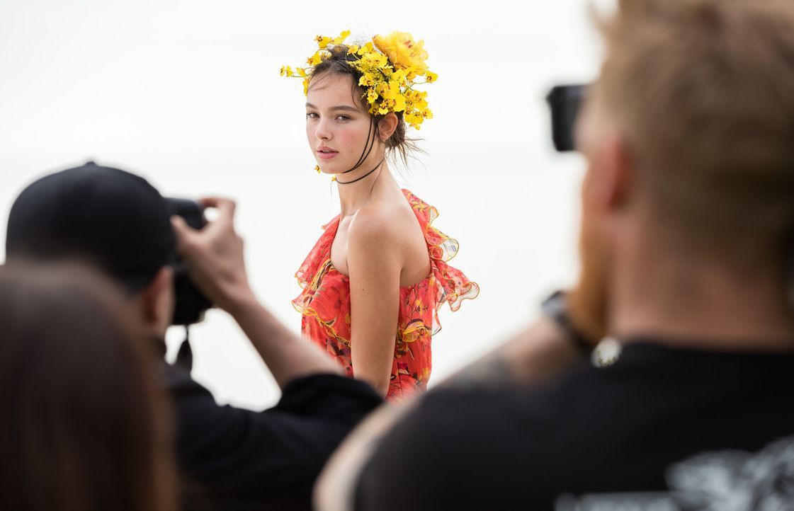 P7_GNTM_F15_1651310-Cäcilia - Bildquelle: ProSieben/Martin Ehleben