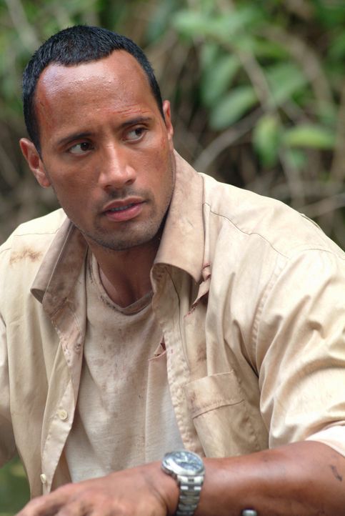 Sein letzter Auftrag, bevor Beck (Wayne Johnson) aus dem Geschäft als Kopfgeldjäger aussteigt, ist, den Sohn seinen derzeitigen Bosses in die USA... - Bildquelle: 2004 Sony Pictures Television International. All Rights Reserved.