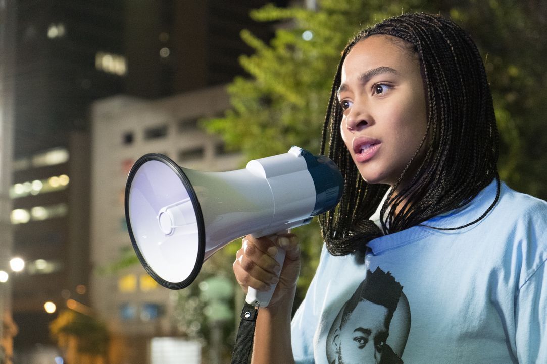 Starr Carter (Amandla Stenberg) - Bildquelle: 2018 Twentieth Century Fox Film Corporation.  All rights reserved.