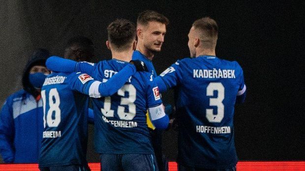 Hoffenheim auf Champions-League-Kurs