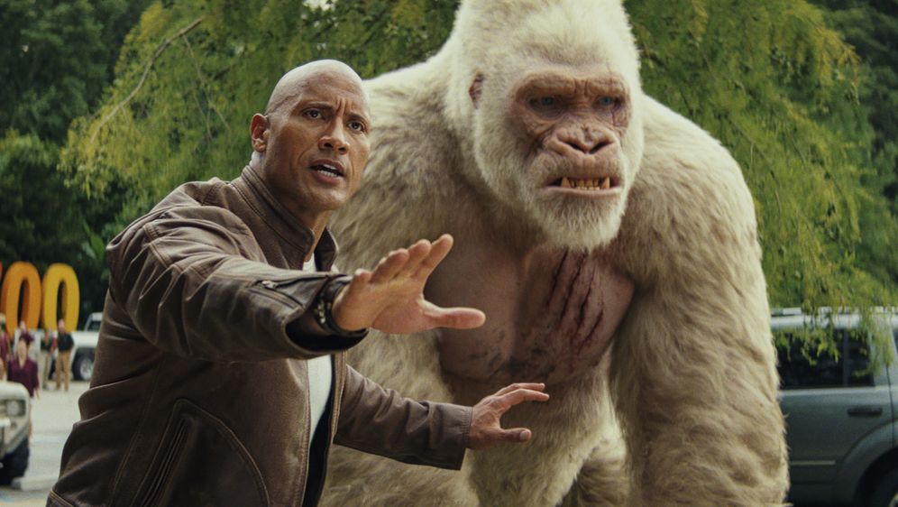 Filme Rampage Big Meets Bigger Prosieben