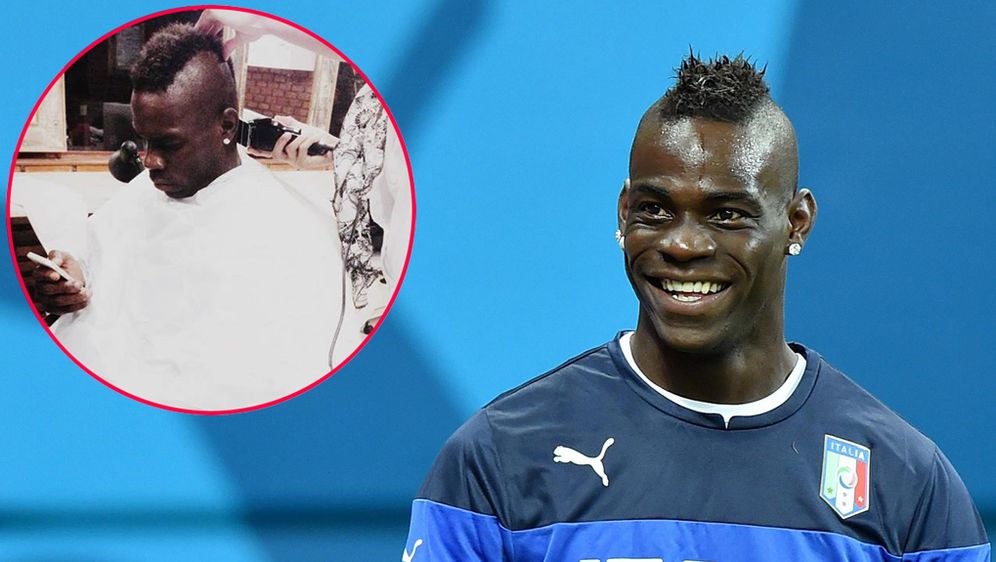 "WM 2014"-Star Mario Balotelli: Vor jedem Match eine neue ...