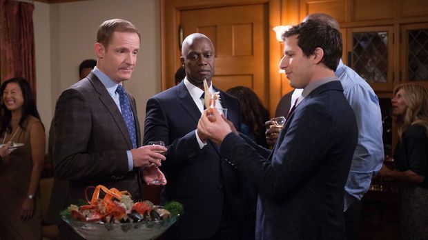 Brooklyn Nine-nine - Brooklyn Nine-nine - Hier Springt Einem Das Niveau Aus Jedem Winkel Entgegen