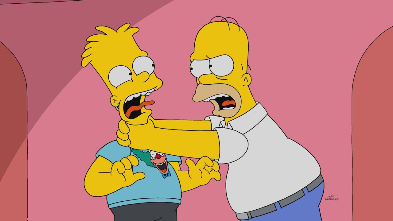 Wird sich denn bei Bart (l.) und seinem Vater Homer (r.) nie etwas ändern? - Bildquelle: 2017-2018 Fox and its related entities.  All rights reserved.