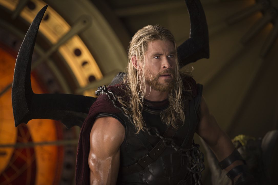 Thor (Chris Hemsworth) - Bildquelle: Jasin Boland Marvel Studios 2017 / Jasin Boland