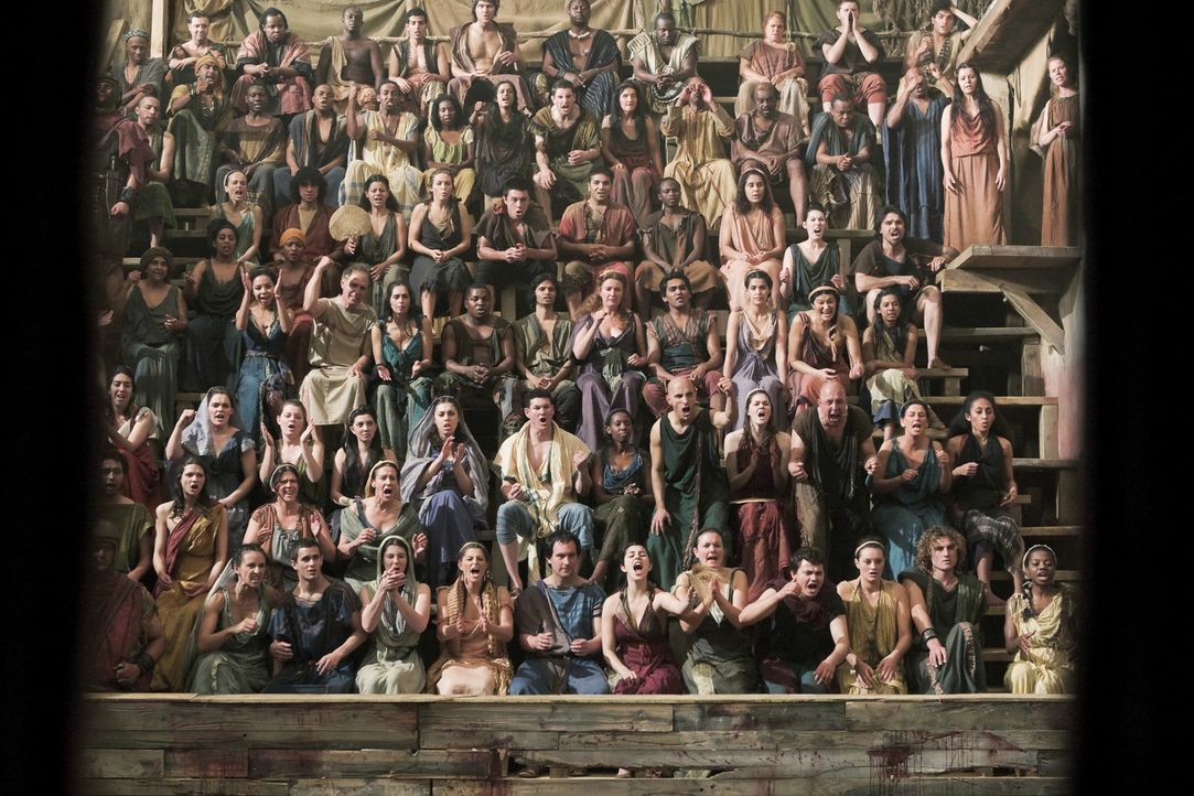 Das Volk liebt die Kämpfe der Gladiatoren ... - Bildquelle: 2010 Starz Entertainment, LLC