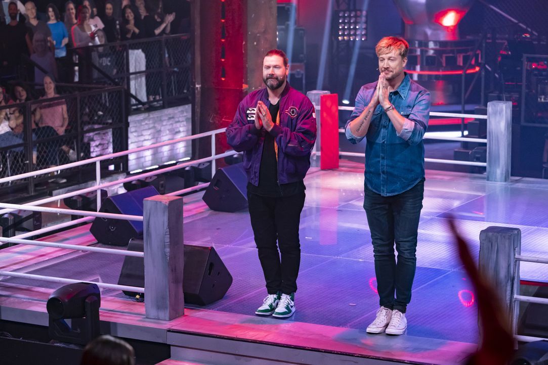 Rea Garvey (l.); Samu Haber (r.) - Bildquelle: Richard Hübner ProSiebenSAT.1 / Richard Hübner